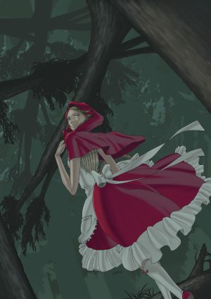 Caperucita y el bosque